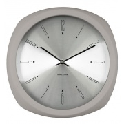 Designové nástěnné hodiny 5626GY Karlsson 31cm