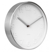 Nástěnné hodiny Designové nástěnné hodiny 5672 Karlsson 28cm