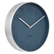 Nástěnné hodiny Designové nástěnné hodiny 5676 Karlsson 28cm