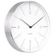 Designové nástěnné hodiny 5682WH Karlsson 28cm
