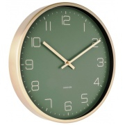 Designové nástěnné hodiny 5720GR Karlsson 30cm