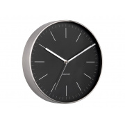 Nástěnné hodiny Designové nástěnné hodiny 5732BK Karlsson 28cm