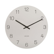 Nástěnné hodiny Designové nástěnné hodiny 5788WG Karlsson 30cm