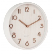 Designové nástěnné hodiny 5808WH Karlsson 22cm