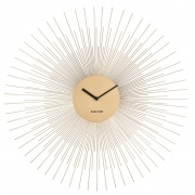 NÁSTĚNNÉ A STOLNÍ HODINY Designové nástěnné hodiny 5818GD Karlsson 60cm