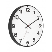 Nástěnné hodiny Designové nástěnné hodiny 5847WH Karlsson 41cm
