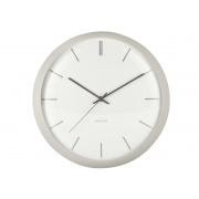 Nástěnné hodiny Designové nástěnné hodiny 5859WG Karlsson 40cm