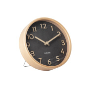 Nástěnné hodiny Designové nástěnné/stolní hodiny KA5875BK Karlsson 18cm