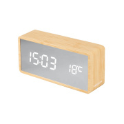 Stolní hodiny Designové LED hodiny - budík 5879WD Karlsson 15cm