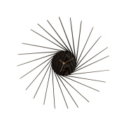 Nástěnné hodiny Designové nástěnné hodiny 5890BK Karlsson 68cm