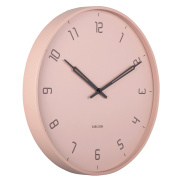 Nástěnné hodiny Designové nástěnné hodiny 5950PI Karlsson 40cm