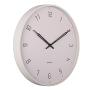 Nástěnné hodiny Designové nástěnné hodiny 5950WG Karlsson 40cm