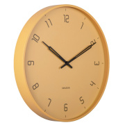 Nástěnné hodiny Designové nástěnné hodiny 5950YE Karlsson 40cm