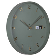 Nástěnné hodiny Designové nástěnné hodiny 5953GR Karlsson 30cm