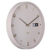 Nástěnné hodiny Designové nástěnné hodiny 5953WG Karlsson 30cm