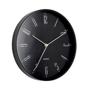 Nástěnné hodiny Designové nástěnné hodiny 5988BK Karlsson 30cm