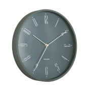 Nástěnné hodiny Designové nástěnné hodiny 5988GR Karlsson 30cm