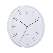 Nástěnné hodiny Designové nástěnné hodiny 5988WH Karlsson 30cm