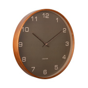 Nástěnné hodiny Designové nástěnné hodiny 5993MG Karlsson 40cm