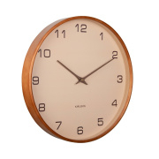 Nástěnné hodiny Designové nástěnné hodiny 5993GSB Karlsson 40cm
