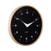 Nástěnné hodiny Designové nástěnné hodiny 5995BK Karlsson 30cm