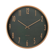 Nástěnné hodiny Designové nástěnné hodiny 5996GR Karlsson 40cm