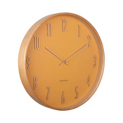 Nástěnné hodiny Designové nástěnné hodiny 5996YE Karlsson 40cm