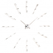 Designové nástěnné hodiny Nomon Merlin 12i white 110cm