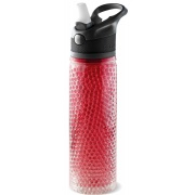ASOBU   Fresh&Eco ASOBU chladící láhev na nápoje Deep Freeze červená 600ml