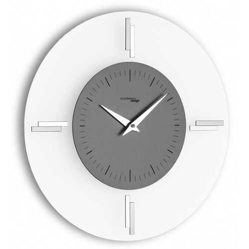 Designové nástěnné hodiny I060MAT smoke grey IncantesimoDesign 35cm
Kliknutím zobrazíte detail obrázku.