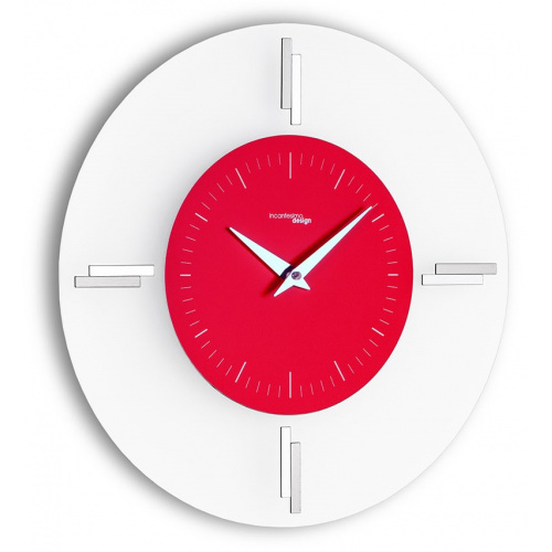 Designové nástěnné hodiny I060MR red IncantesimoDesign 35cm
Kliknutím zobrazíte detail obrázku.