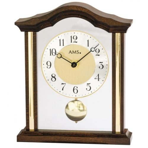 Luxusní dřevěné stolní hodiny 1174/1 AMS 23cm
Kliknutím zobrazíte detail obrázku.