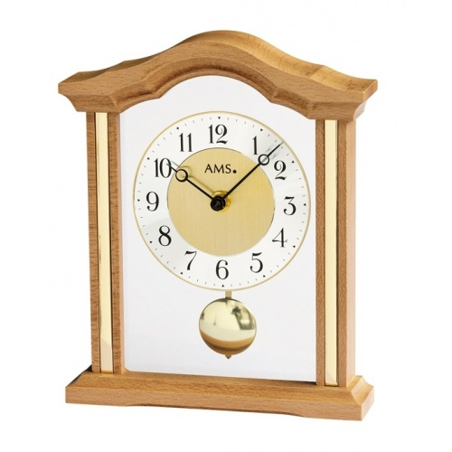 Luxusní dřevěné stolní hodiny 1174/18 AMS 23cm
Kliknutím zobrazíte detail obrázku.