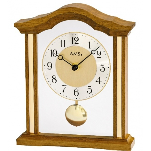 Luxusní dřevěné stolní hodiny 1174/4 AMS 23cm
Kliknutím zobrazíte detail obrázku.