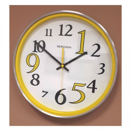 Designové hodiny D&D 545 yellow Meridiana 35cm
Kliknutím zobrazíte detail obrázku.