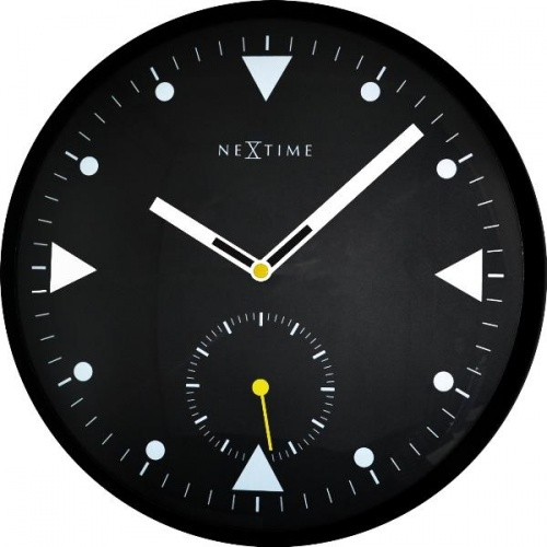 Designové nástěnné hodiny 3049 Nextime Serious black 32cm
Kliknutím zobrazíte detail obrázku.
