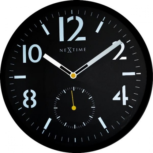 Designové nástěnné hodiny 3050 Nextime Serious black 32cm
Kliknutím zobrazíte detail obrázku.