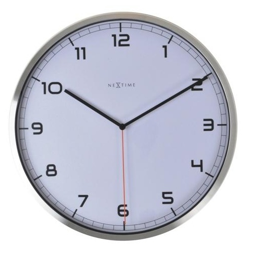 Designové nástěnné hodiny 3080wi Nextime Company number 35cm
Kliknutím zobrazíte detail obrázku.