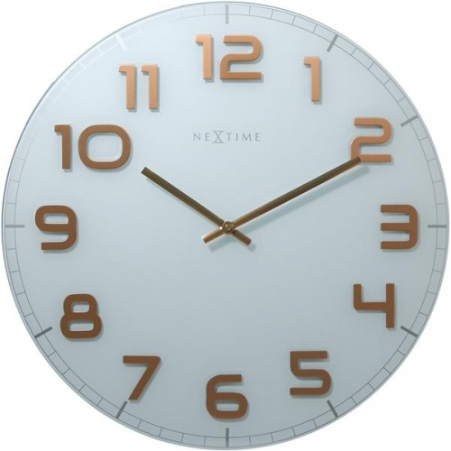 Designové nástěnné hodiny 3105wc Nextime Classy Large 50cm
Kliknutím zobrazíte detail obrázku.