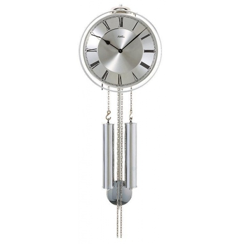 Luxusní kyvadlové mechanické nástěnné hodiny 358 AMS 
Kliknutím zobrazíte detail obrázku.