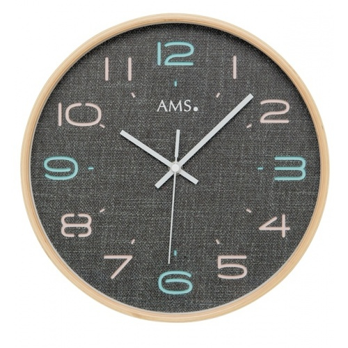 Designové nástěnné hodiny 5513 AMS řízené rádiovým signálem  28cm
Kliknutím zobrazíte detail obrázku.