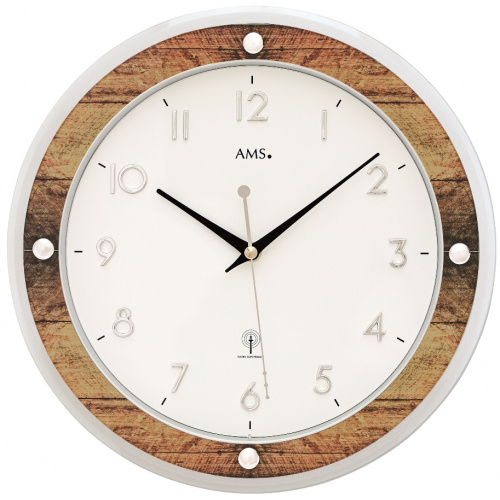 Designové nástěnné hodiny 5565 AMS řízené rádiovým signálem 31cm
Kliknutím zobrazíte detail obrázku.