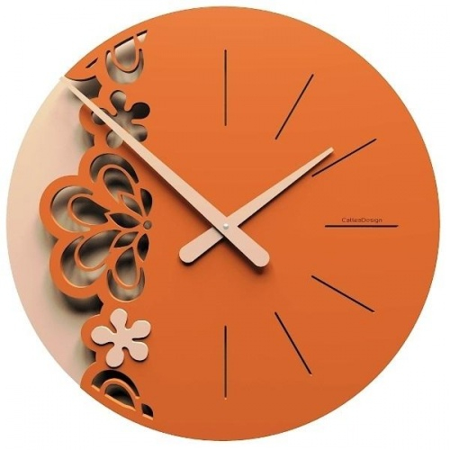 Designové hodiny 56-10-2 CalleaDesign Merletto Big 45cm (více barevných variant)
Kliknutím zobrazíte detail obrázku.