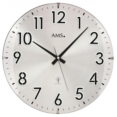 Nástěnné hodiny 5973 AMS řízené rádiovým signálem 32cm
Kliknutím zobrazíte detail obrázku.