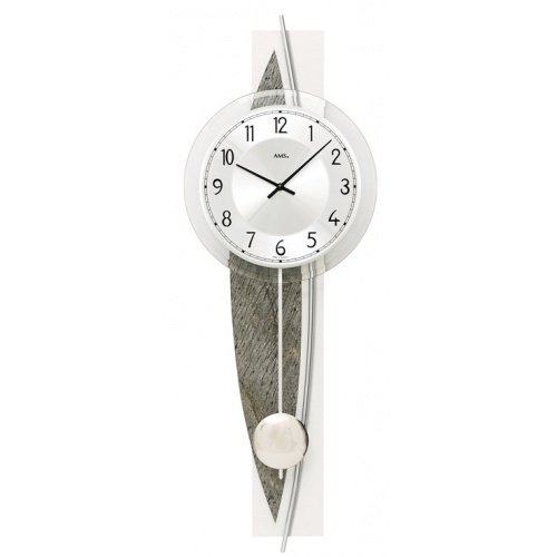 Designové nástěnné kyvadlové hodiny 7456 AMS 67cm
Kliknutím zobrazíte detail obrázku.