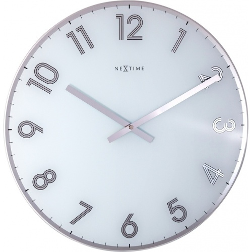 Designové nástěnné hodiny 8190wi Nextime Reflect 43cm
Kliknutím zobrazíte detail obrázku.