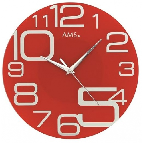 Nástěnné hodiny 9462 AMS 35cm
Kliknutím zobrazíte detail obrázku.