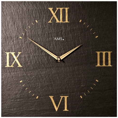 Designové nástěnné břidlicové hodiny 9517 AMS 30cm
Kliknutím zobrazíte detail obrázku.