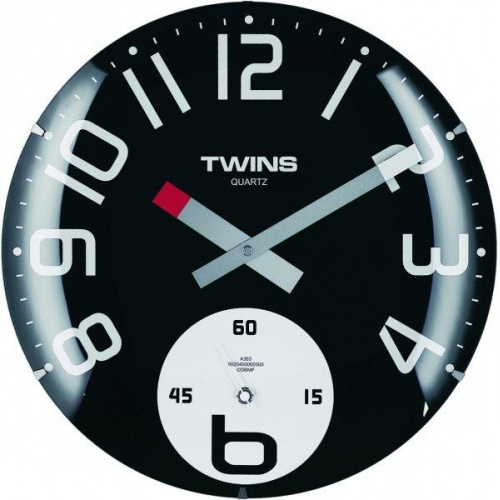 Nástěnné hodiny Twins 363 black 35cm
Kliknutím zobrazíte detail obrázku.
