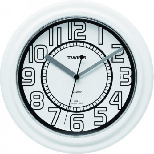 Nástěnné hodiny Twins 406 white 23cm
Kliknutím zobrazíte detail obrázku.